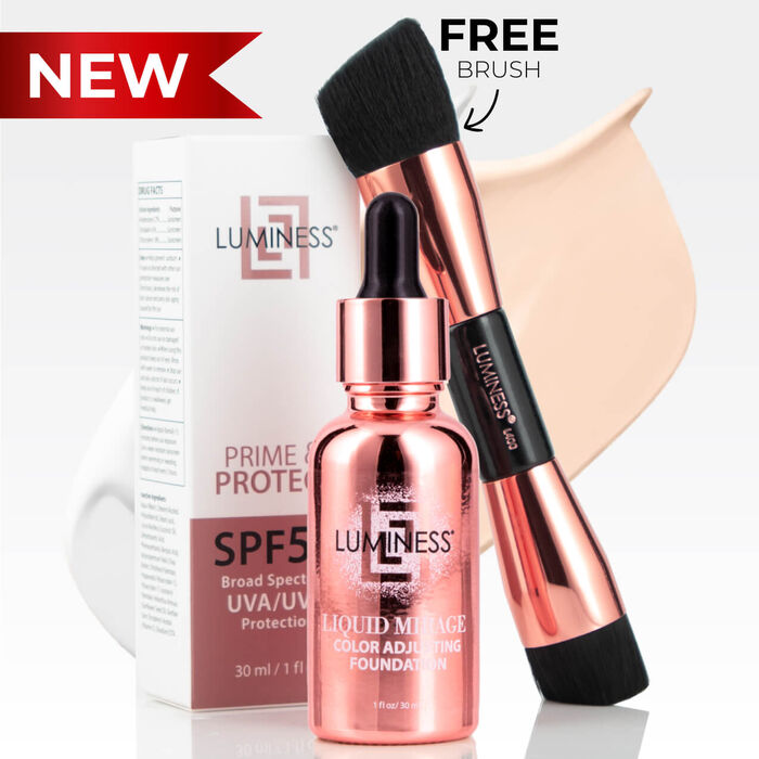 Liquid Mirage Color Adjusting Foundation + SPF50 - LightLight